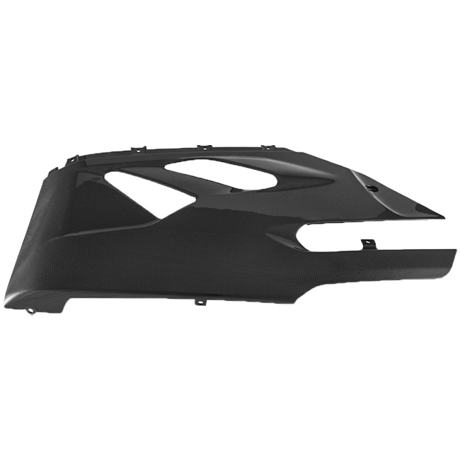 Panel lateral inferior izquierdo de carbono Fullsix Ducati Panigale 959 (16-19) 