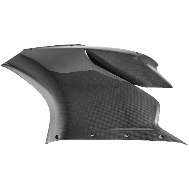 Panel lateral izquierdo de carbono Fullsix Ducati Panigale 1199/R/S (12-17) 