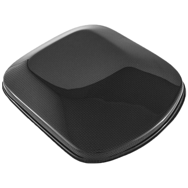 Cubierta de servicio de airbox de carbono Fullsix para Ducati Panigale 1299/S (15-18) 