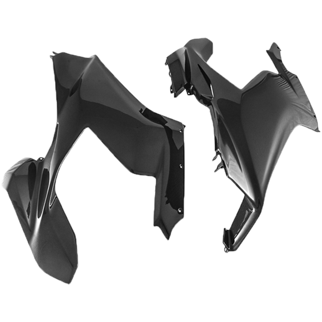 Juego de paneles laterales de carbono Fullsix para Ducati Panigale V4/S (18-19) 