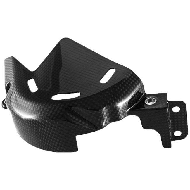 Cubierta de piñón de carbono Fullsix Ducati Panigale V4/S (2025) 
