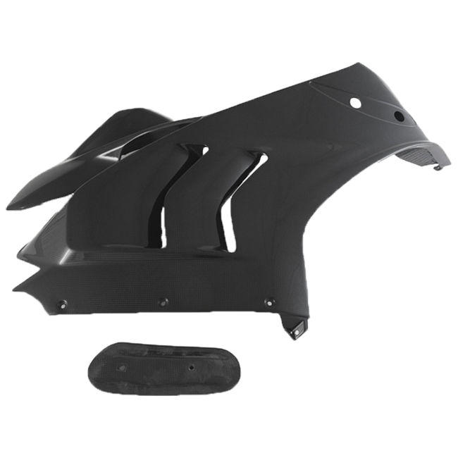 Carcasa lateral derecha de carbono Fullsix Ducati Panigale V4/S/R (19-21) 