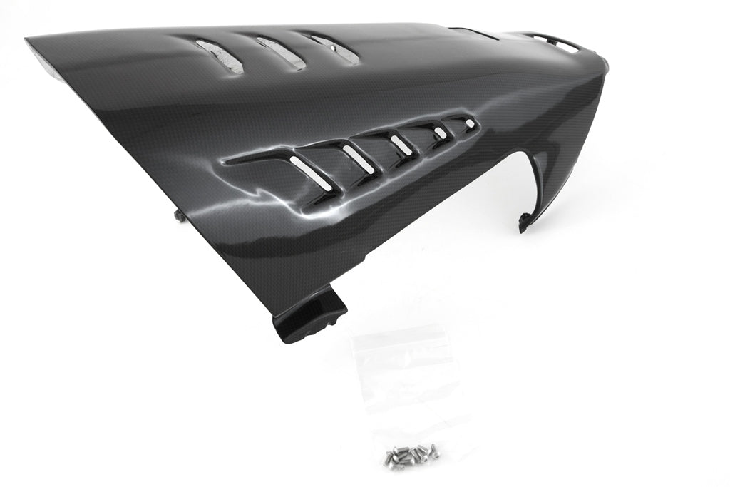 Spoiler de bicho Street Carbon Fullsix Ducati Panigale V4/S (2025) 