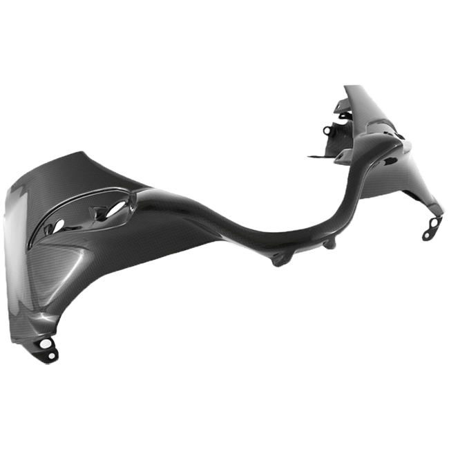 Carena frontal inferior de carbono Fullsix Ducati Panigale V4/S (2025) 