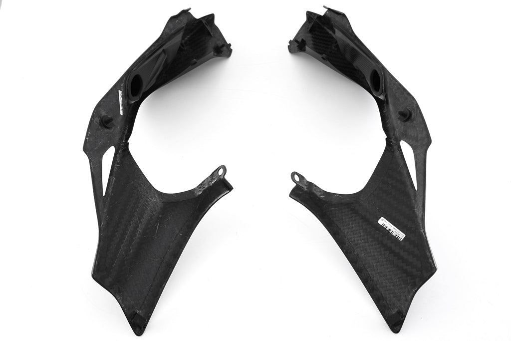 Carcasa trasera inferior izquierda y derecha de carbono Fullsix Ducati Panigale V4/S (2025) 