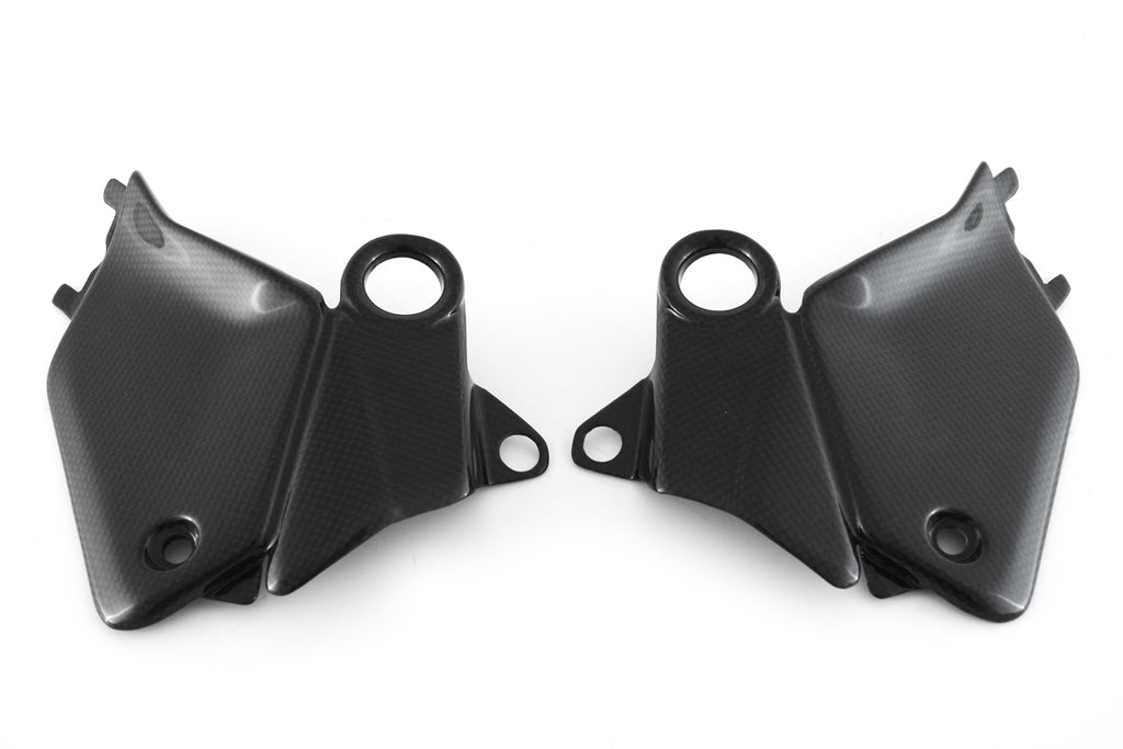 Juego de cubiertas de tanque y chasis de carbono Fullsix para Ducati Panigale V4/S (2025) 