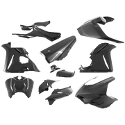 Juego completo de carenado 200 Plain Carbon Fullsix Ducati Panigale V4/S (2025) 
