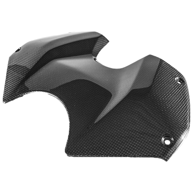 Cubierta de caja de aire Closed Carbon Fullsix Ducati Panigale V4/S/R (18-21) 