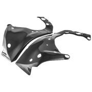Cubiertas de marco de carbono Fullsix Yamaha YZF-R1/M RN32, RN49 y RN65 (15-25) 