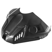 Cubierta de caja de admisión de carbono Fullsix Yamaha YZF-R1/M RN65 (20-26) 