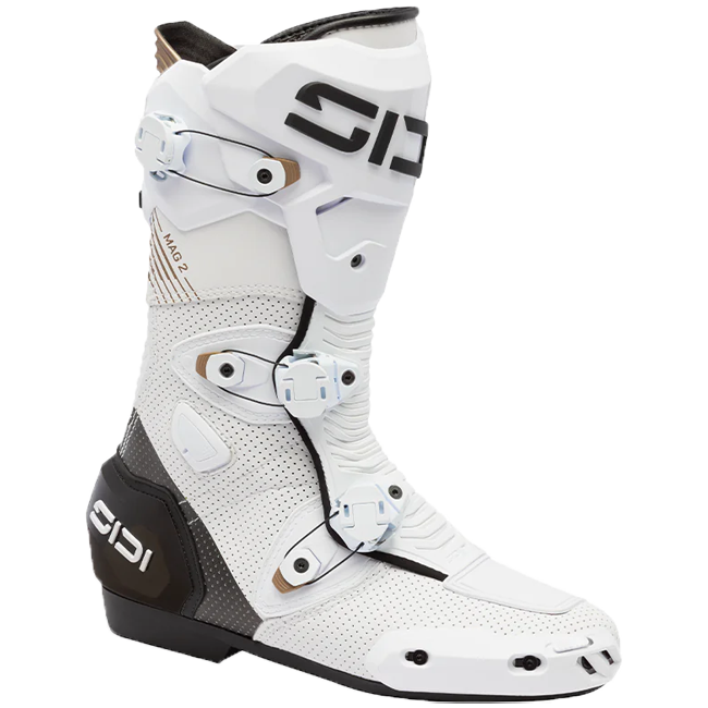 Botas de moto Sidi MAG 2 Air Blanco Negro - 203 