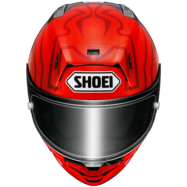 Casco Shoei X-SPR PRO MARQUEZ8 TC-1 Réplica de Marc Márquez 2024 