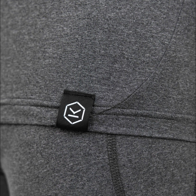 Knox Max Dual Active camiseta de funciones | Hombre | Gris | 69603 