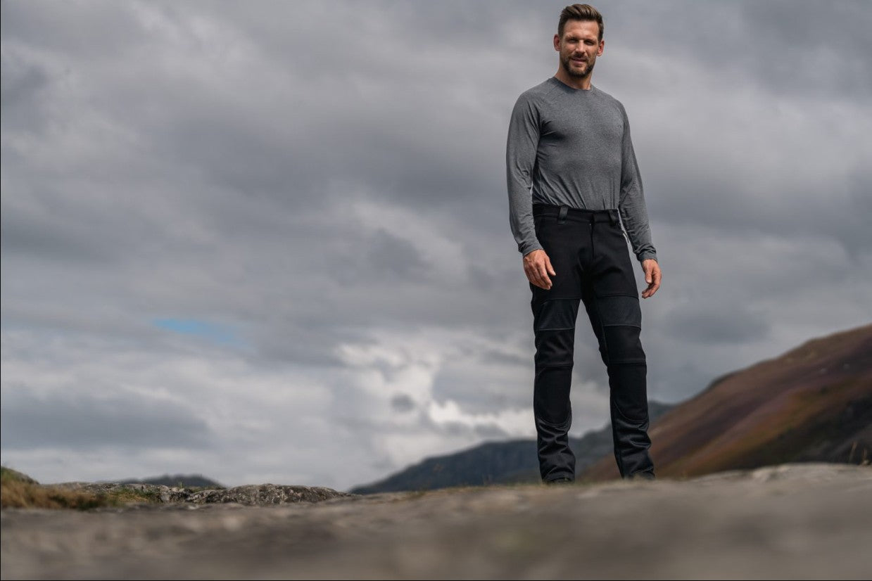 Knox Max Dual Active camiseta de funciones | Hombre | Gris | 69603 