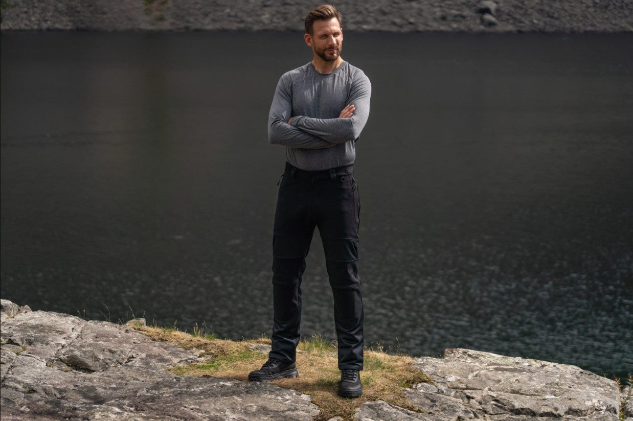 Knox Max Dual Active camiseta de funciones | Hombre | Gris | 69603 