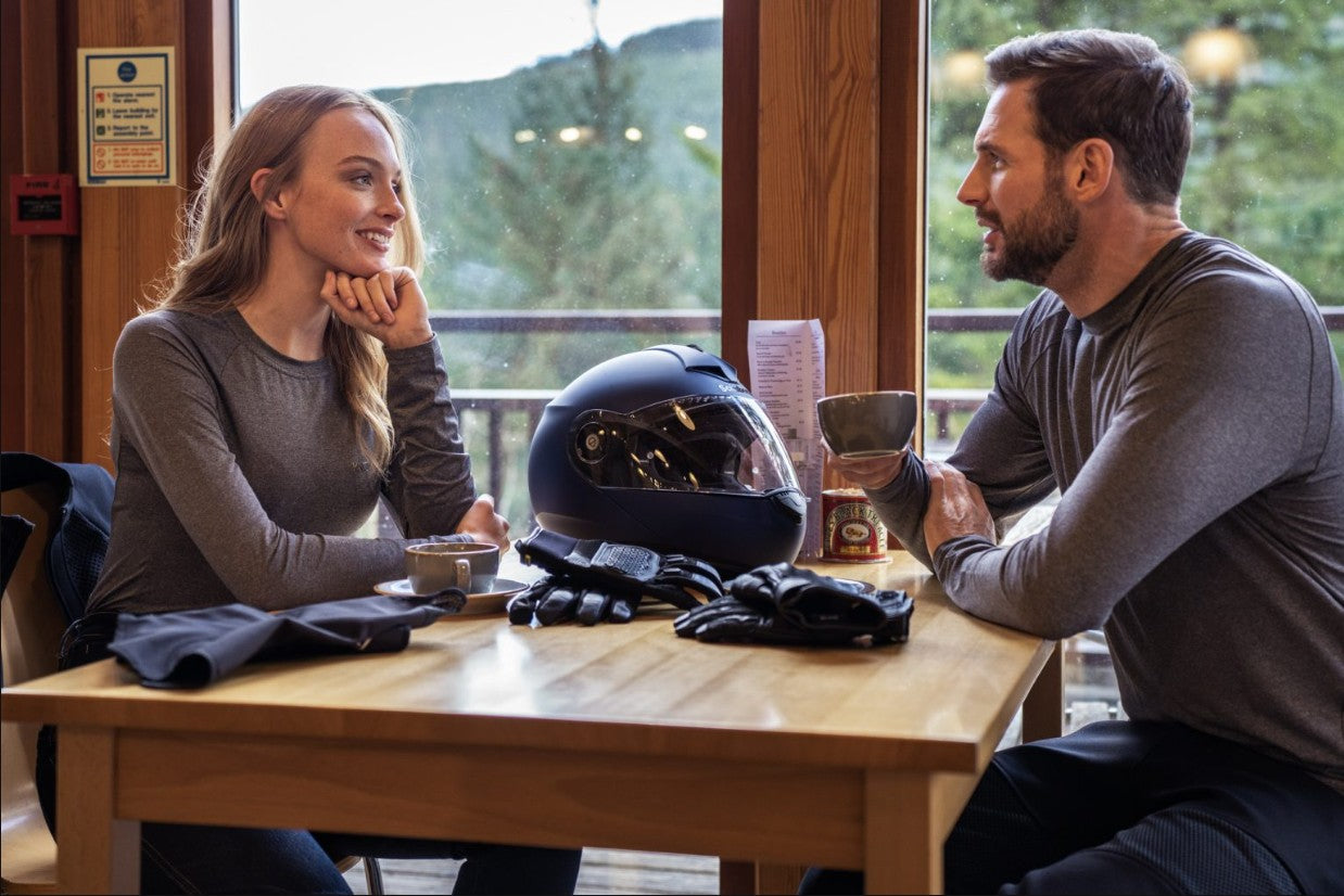 Knox Max Dual Active camiseta de funciones | Hombre | Gris | 69603 