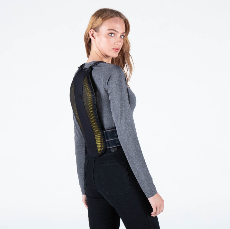 Knox Micro-Lock Air MK2 Protector de espalda | Unisex | Negro | KNXAMLAirV2Back 