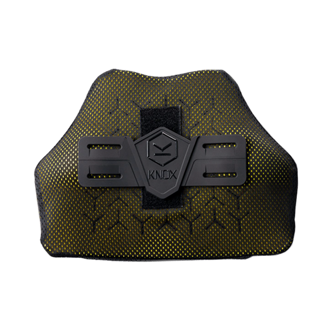 Knox Micro-Lock Protector de pecho | Mujer | Negro | 1014729044200 