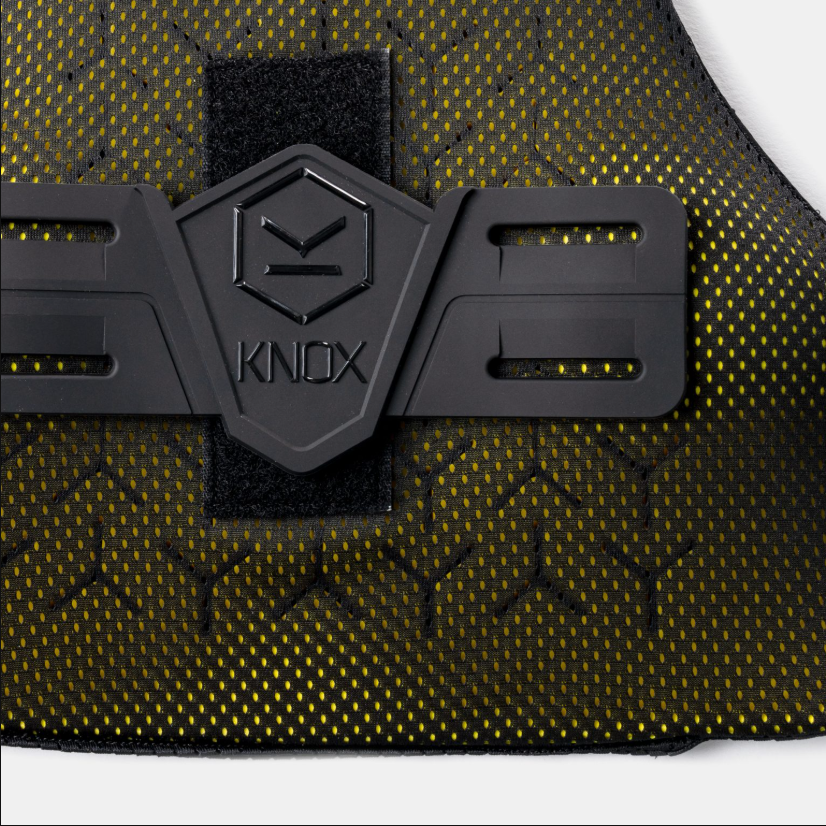 Knox Micro-Lock Protector de pecho | Mujer | Negro | 1014729044200 