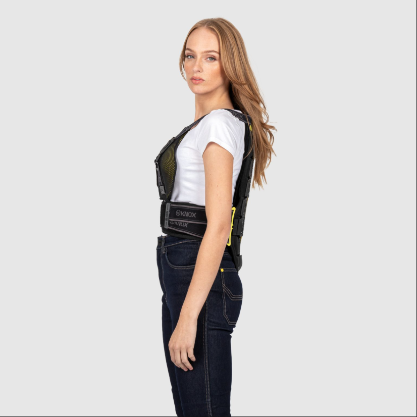 Knox Micro-Lock Protector de pecho | Mujer | Negro | 1014729044200 