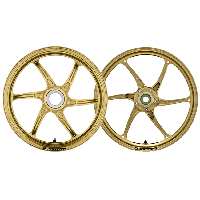 Juego OZ Cattiva de Magnesio Llantas para Ducati Panigale 1299/S (15-18) 