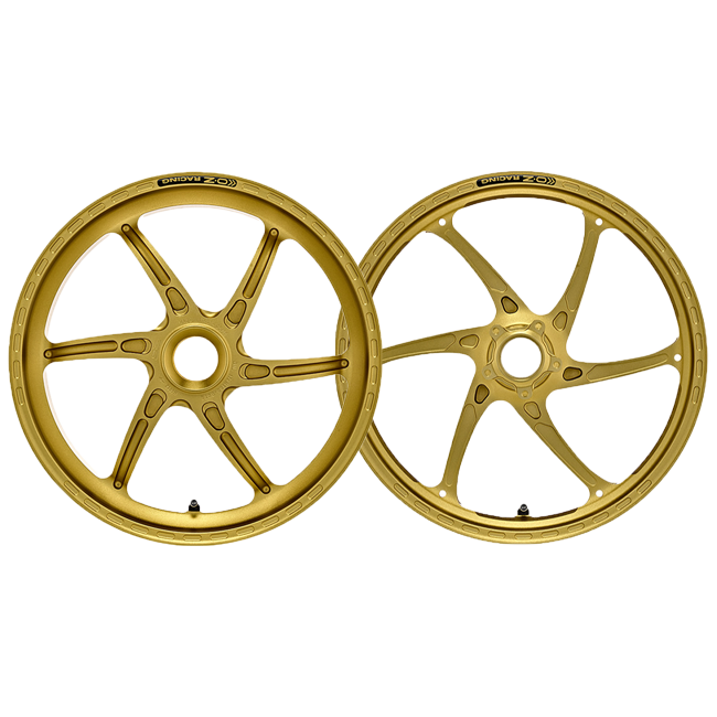 Set de aluminio OZ Gass RS-A Llantas para MV Agusta F3 675/800 (12-25) 