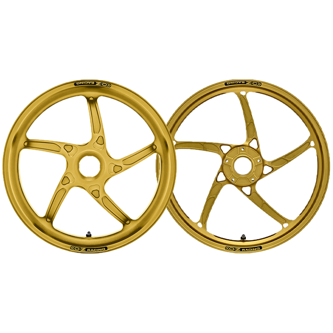 Juego OZ Piega R de aluminio Llantas para MV Agusta F3 675/800 (12-25) 