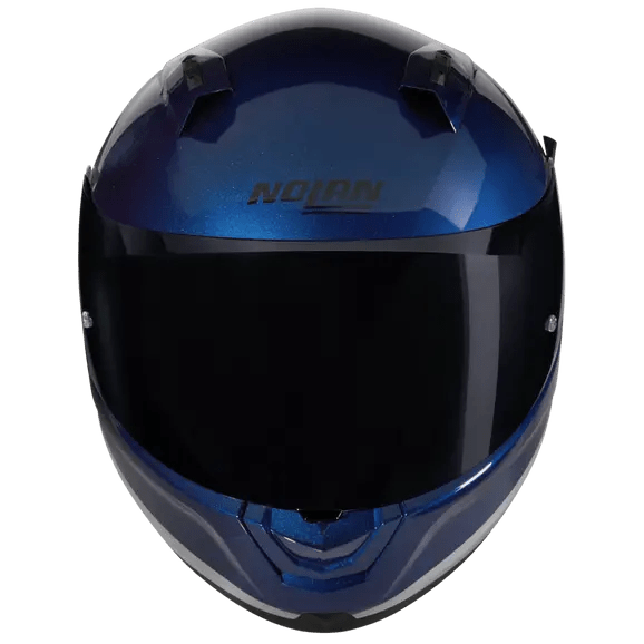 Casco Nolan N60-6 Sport Pintura Especial Azul Profundo / Negro / Plata 346 