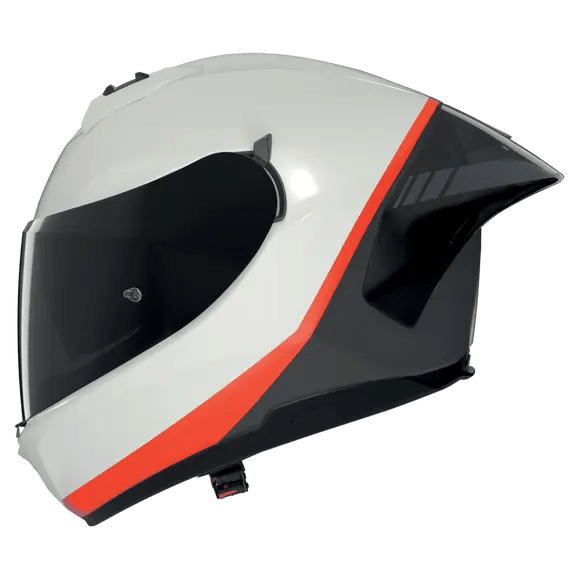 Nolan N60-6 Sport Casco Pintura Especial Perla / Negro / Naranja 347 