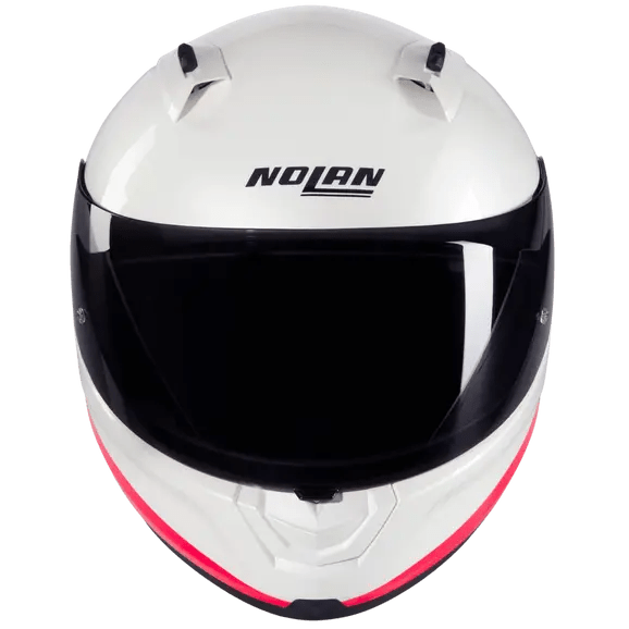 Nolan N60-6 Sport Casco Pintura Especial Perla / Negro / Naranja 347 