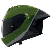 Casco Nolan N60-6 Sport Pintura Especial Verde Metálico / Negro / Antracita 351 