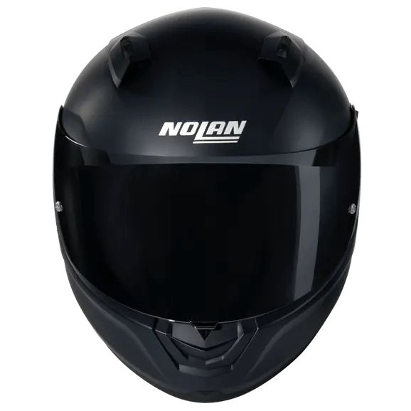 Nolan N60-6 Sport Casco Argento Negro / Plata Acabado Mate incl. Visera Metálica Plata 333 