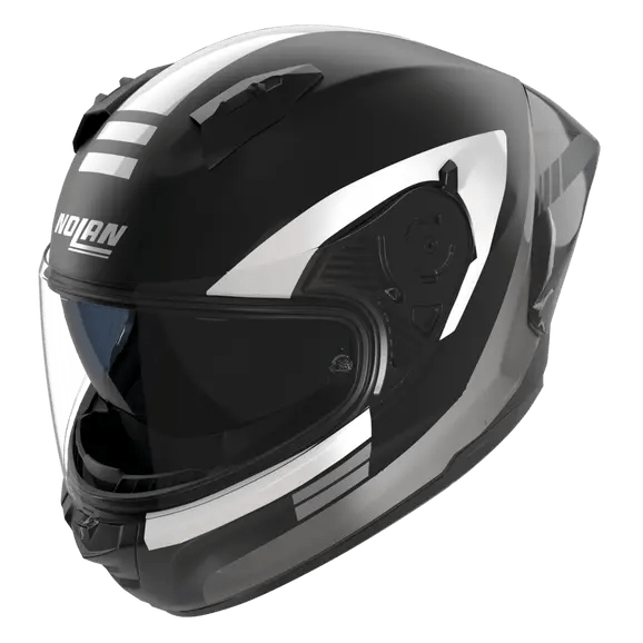 Nolan N60-6 Sport Casco Contrasto Negro / Gris / Acabado Mate 359 