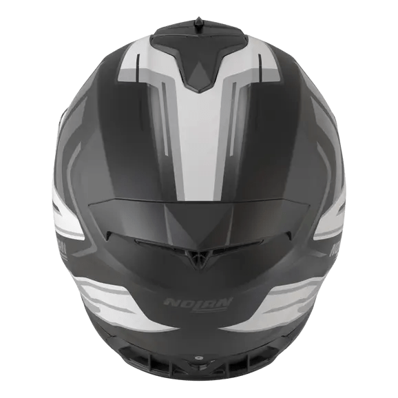 Nolan N60-6 Sport Casco Contrasto Negro / Gris / Acabado Mate 359 