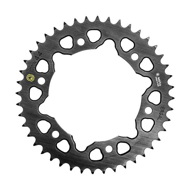 Sitta rueda de cadena de aluminio Honda CBR 600 RR PC37, PC40 y PC69 (07-25) (201N) – 37-48 dientes, paso 525 