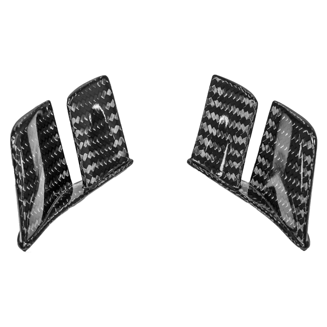 Alerones traseros MotoGP 400g AP Carbon Line Ducati Panigale V4/S/R (25-26) 