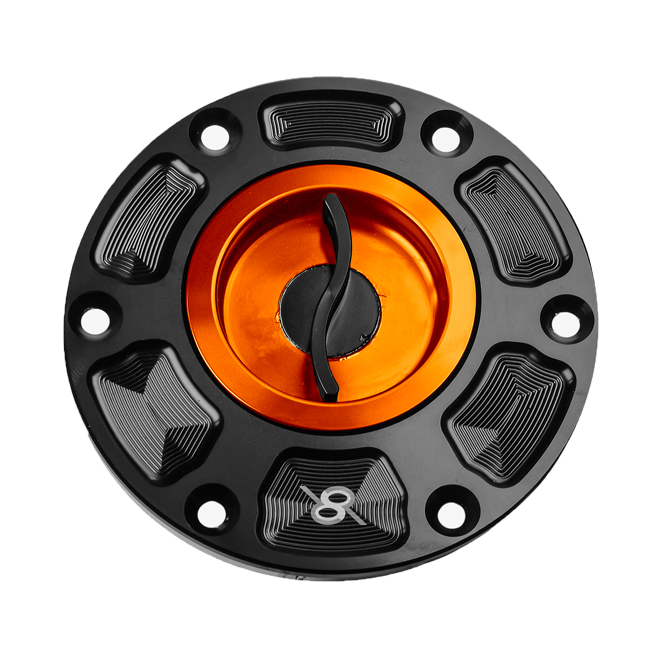 Tapa de tanque con cierre rápido Bonamici Racing Aprilia RS 660 (20-25) FC090 