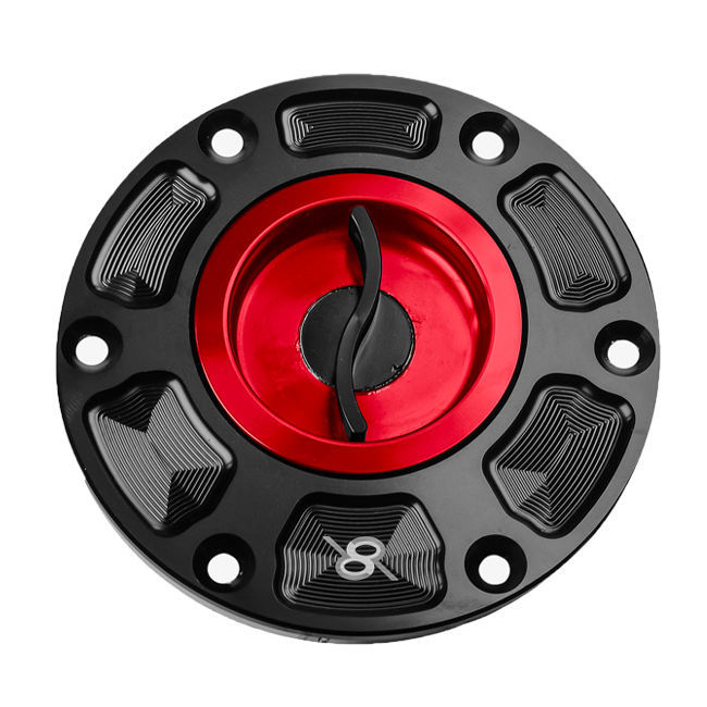 Tapa de tanque con cierre rápido Bonamici Racing Aprilia RS 660 (20-25) FC090 