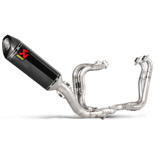 Akrapovic Evolution Line (Carbono) Aprilia RSV4/RR/RF/1100 Factory (15-20) S-A10E8-RC 