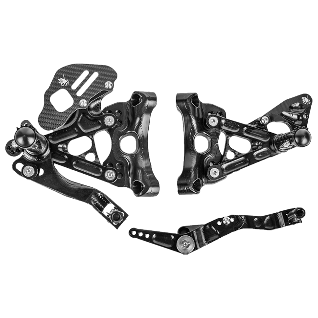 Sistema de frenos Spider Racing BMW M1000RR K66 (21-25) 10.B185 