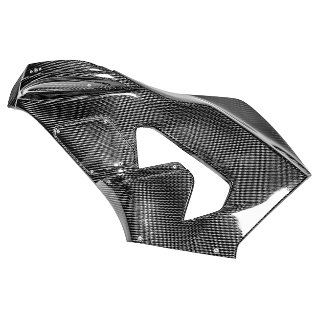Panel lateral izquierdo 200g AP Carbon Line Honda CBR 1000 RR-R SC82 (20-23) 