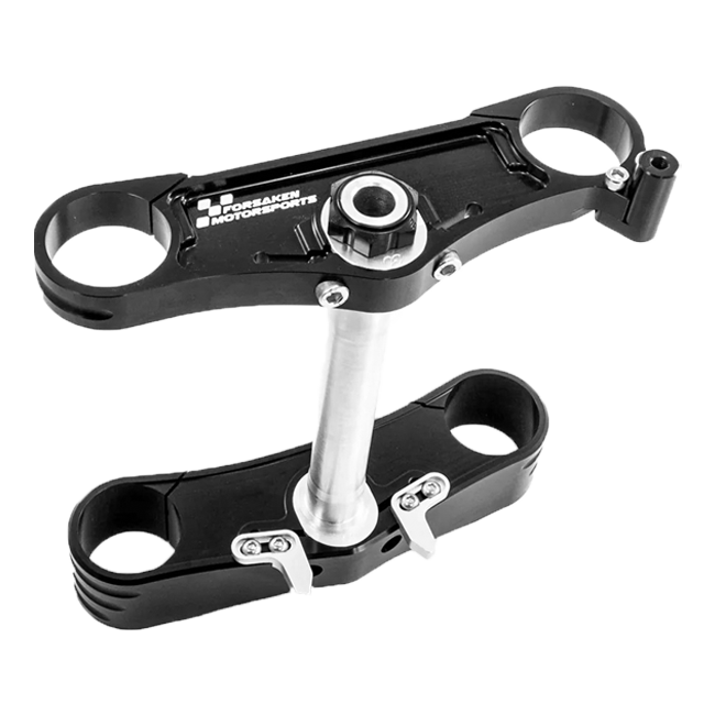 Puente de horquilla Forsaken Motorsport (Offset 22-27mm) Kawasaki ZX-10 R/RR (16-20) 