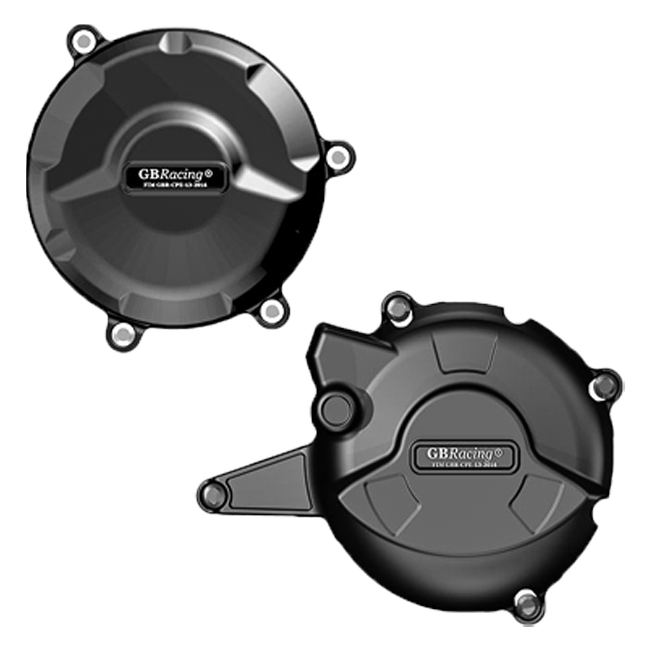 Cubierta de motor Protectores Kit completo GBRacing Ducati Panigale V2 955 (20-24) 