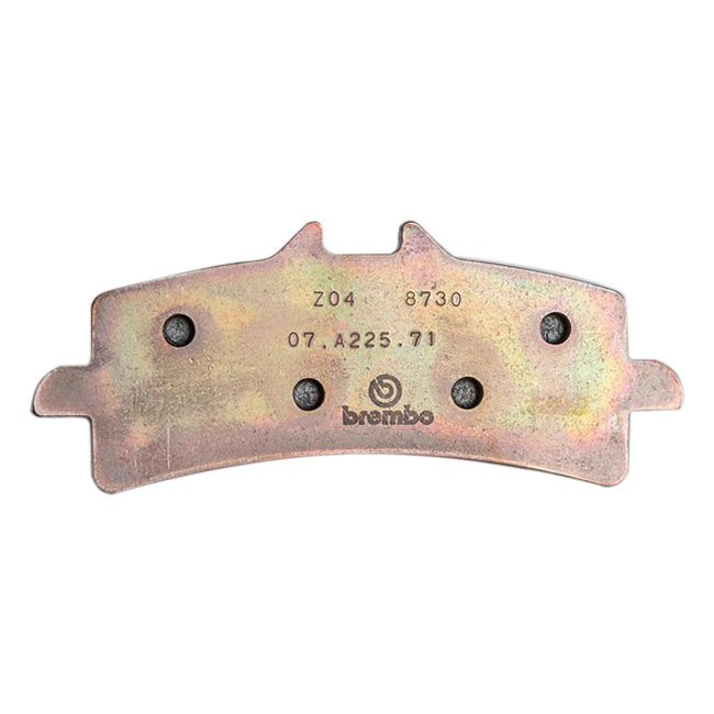 Brembo Z04 Racing-Pastillas de freno Ducati Panigale V4/S/R (18-24) 