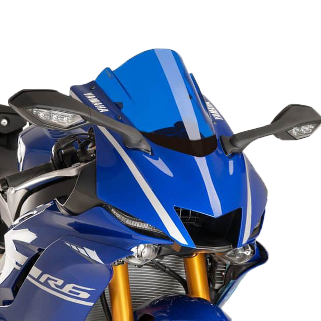 Puig Z-Racing Parabrisas Yamaha YZF-R6 RJ27 (17-25) 9723 