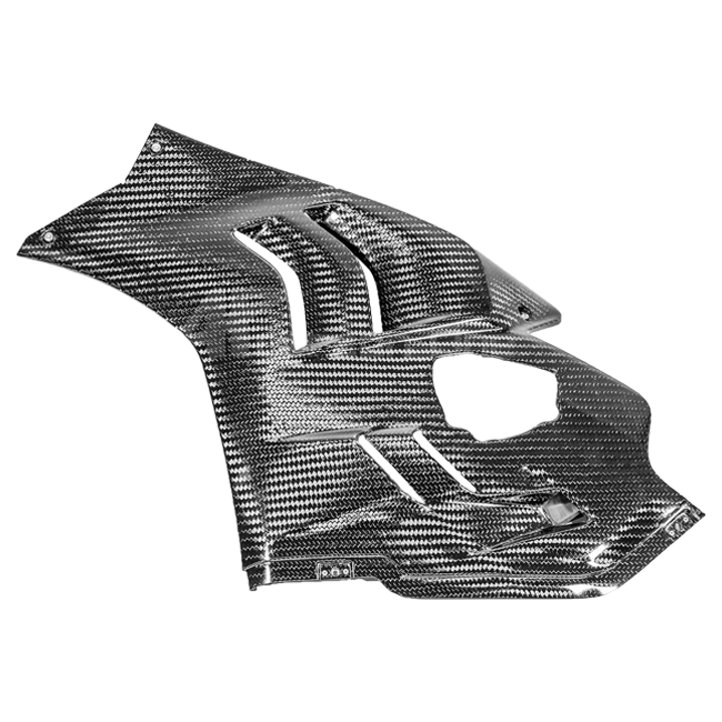 SBK Panel lateral izquierdo 400g AP Carbon Line Ducati Panigale V4/S/R (22-24) 