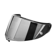 AGV Visera K6 S/K6 Iridiscente Plateada 