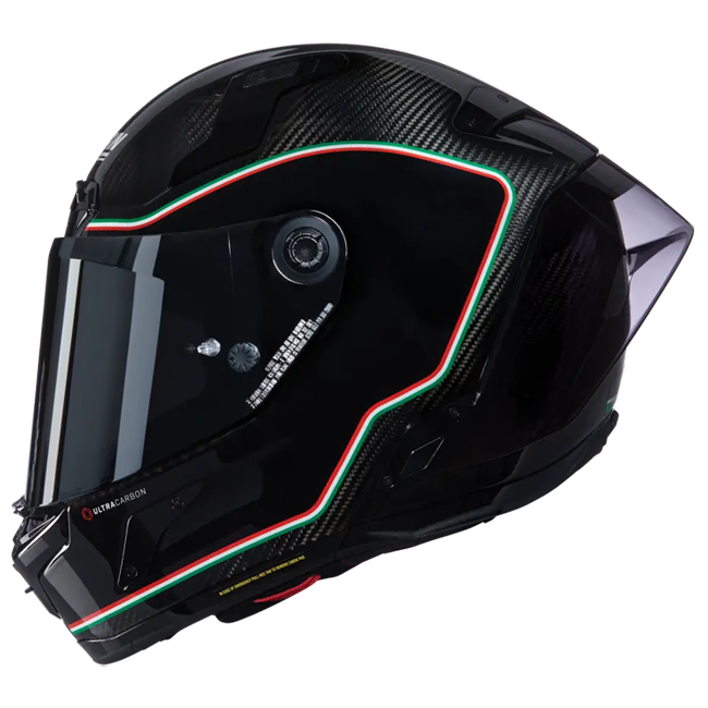 Nolan X-804 RS Casco Ultra Carbono Negro/Italia Asso di Picche 341 