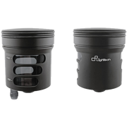 Depósito de freno y embrague LighTech 30 cm³ – Aluminio CNC, colorido | Depósito universal para motocicletas 