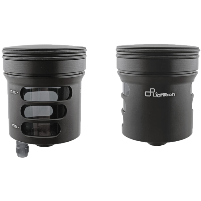 Depósito de freno y embrague LighTech 30 cm³ – Aluminio CNC, colorido | Depósito universal para motocicletas 